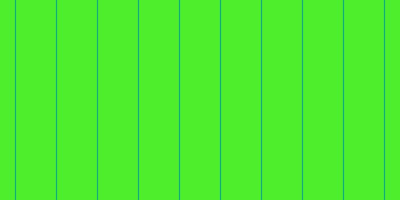 #4eee2d, #04a393 vertical lines, two pixels wide, eighty pixels apart