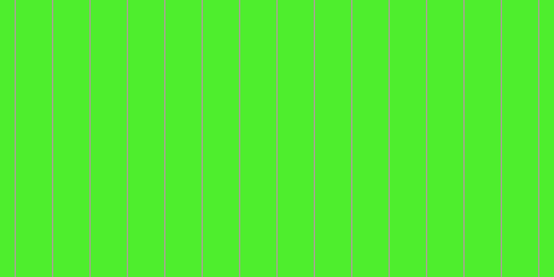 #4eee2d, #a9a393 vertical lines, two pixels wide, fifty-two pixels apart