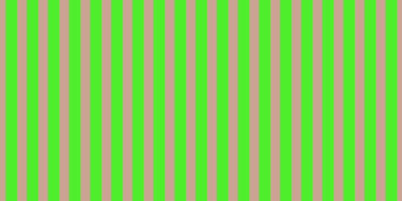 #4eee2d, #caa393 vertical lines, nineteen pixels wide, twenty-three pixels apart