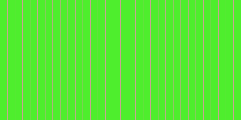 #4eee2d, #caa393 vertical lines, two pixels wide, twenty-three pixels apart