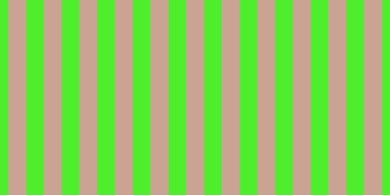 #4eee2d, #caa393 vertical lines, thirty-seven pixels wide, thirty-six pixels apart
