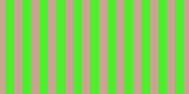 #4eee2d, #caa393 vertical lines, thirty-five pixels wide, thirty-seven pixels apart
