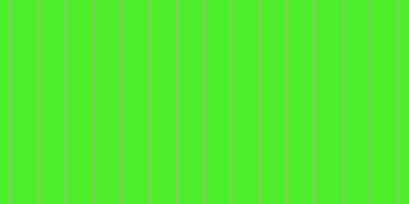 #4eee2d, #caa393 vertical lines, two pixels wide, fifty-two pixels apart