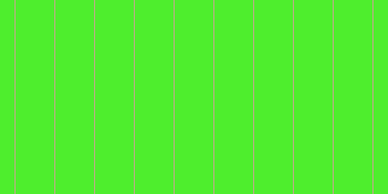 #4eee2d, #caa393 vertical lines, two pixels wide, eighty pixels apart