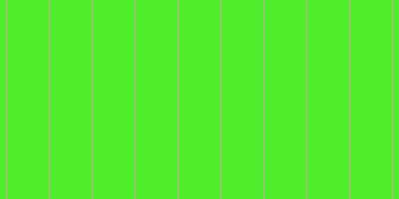 #4eee2d, #caa393 vertical lines, two pixels wide, eighty-four pixels apart