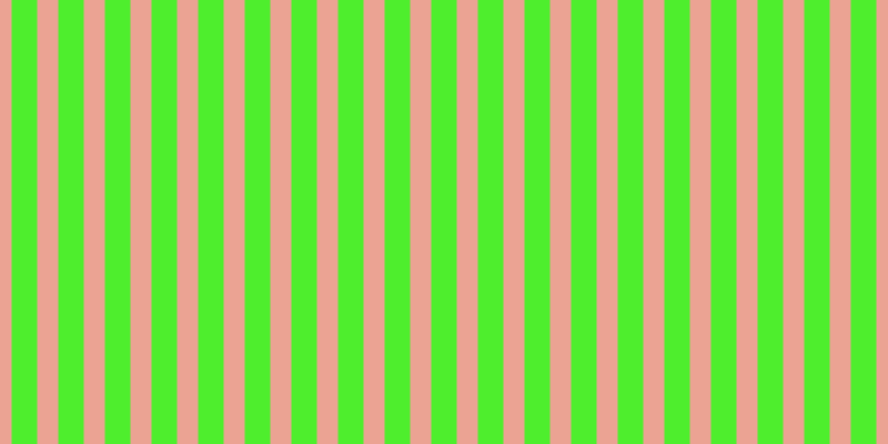 #4eee2d, #eba393 vertical lines, nineteen pixels wide, twenty-three pixels apart