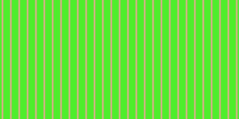 #4eee2d, #eba393 vertical lines, five pixels wide, twenty-three pixels apart