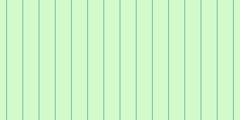 #4eee2d (25%), #46a393 vertical lines, two pixels wide, fifty-two pixels apart