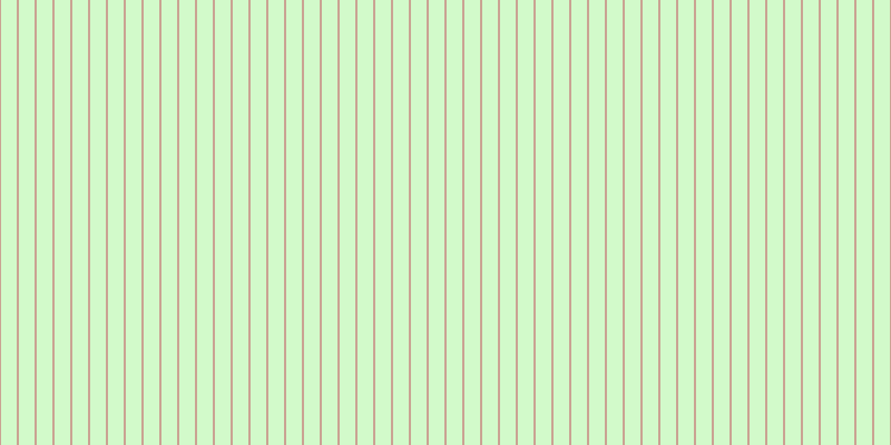 #4eee2d (25%), #caa393 vertical lines, two pixels wide, fourteen pixels apart