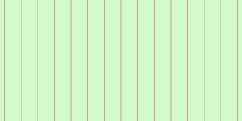 #4eee2d (25%), #caa393 vertical lines, three pixels wide, fifty-two pixels apart