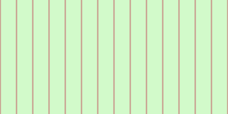 #4eee2d (25%), #caa393 vertical lines, five pixels wide, fifty-two pixels apart