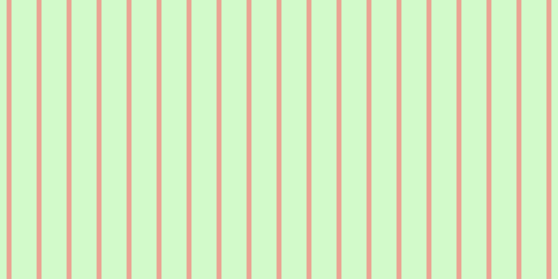 #4eee2d (25%), #eba393 vertical lines, seven pixels wide, thirty-six pixels apart