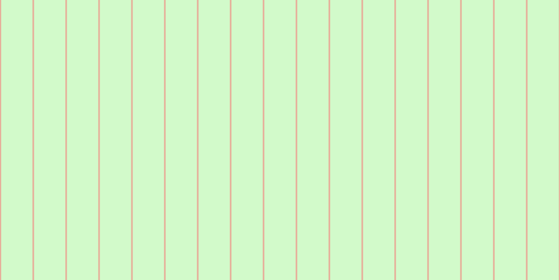 #4eee2d (25%), #eba393 vertical lines, two pixels wide, forty-five pixels apart