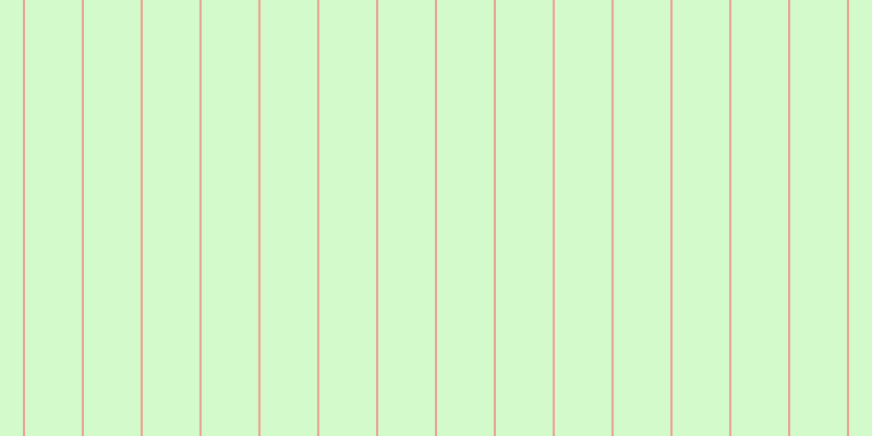 #4eee2d (25%), #eba393 vertical lines, two pixels wide, fifty-two pixels apart