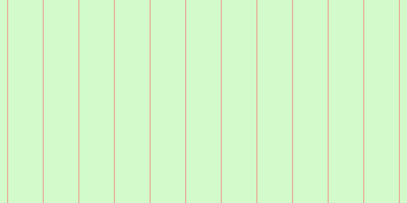 #4eee2d (25%), #eba393 vertical lines, two pixels wide, sixty-eight pixels apart