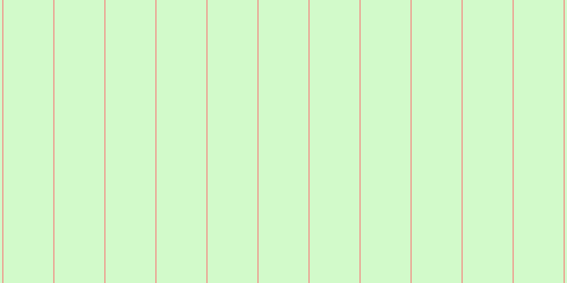 #4eee2d (25%), #eba393 vertical lines, two pixels wide, seventy pixels apart