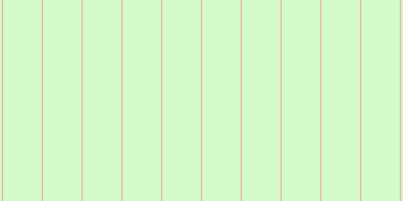 #4eee2d (25%), #eba393 vertical lines, two pixels wide, seventy-seven pixels apart
