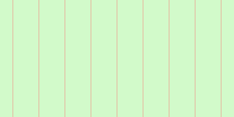 #4eee2d (25%), #eba393 vertical lines, two pixels wide, eighty-seven pixels apart