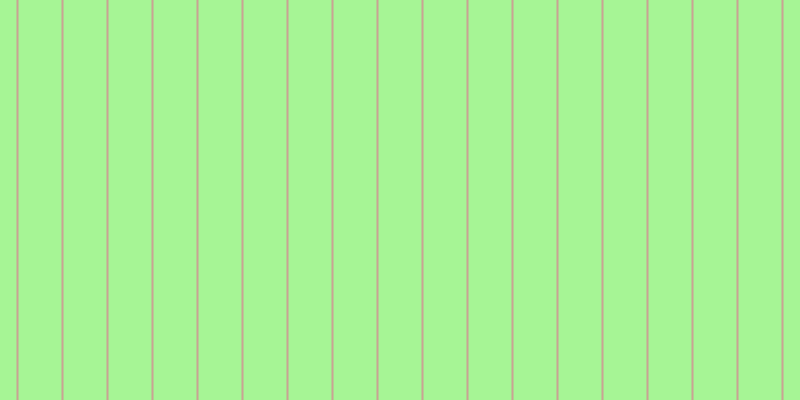 #4eee2d (50%), #caa393 vertical lines, two pixels wide, forty-three pixels apart