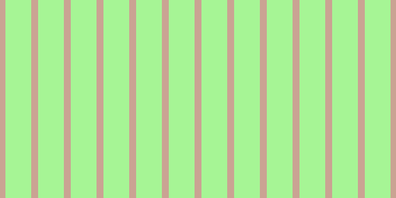 #4eee2d (50%), #caa393 vertical lines, fourteen pixels wide, fifty-two pixels apart