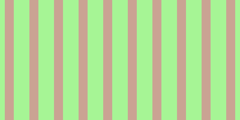 #4eee2d (50%), #caa393 vertical lines, thirty pixels wide, fifty-two pixels apart