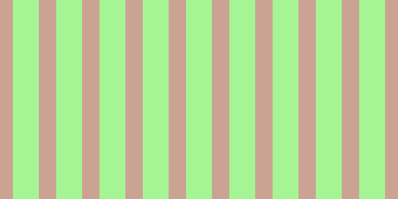 #4eee2d (50%), #caa393 vertical lines, thirty-five pixels wide, fifty-two pixels apart