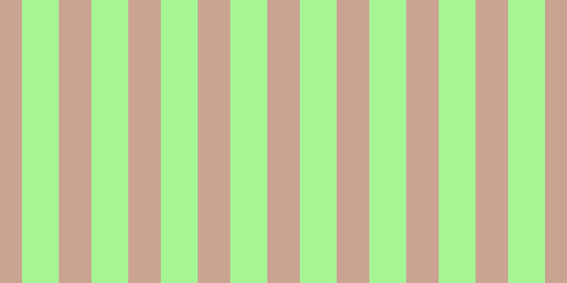 #4eee2d (50%), #caa393 vertical lines, forty-six pixels wide, fifty-two pixels apart