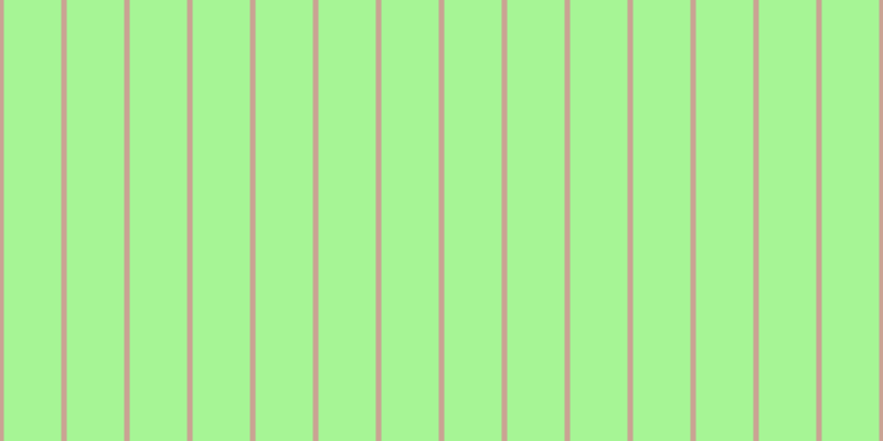 #4eee2d (50%), #caa393 vertical lines, five pixels wide, fifty-two pixels apart