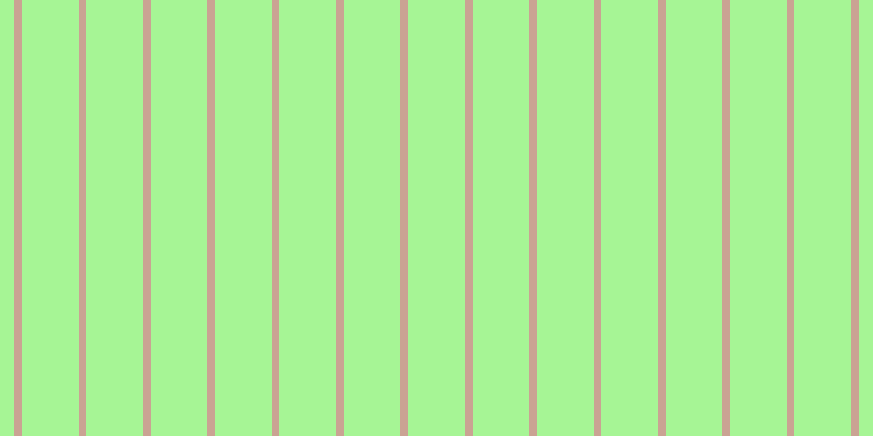#4eee2d (50%), #caa393 vertical lines, seven pixels wide, fifty-two pixels apart