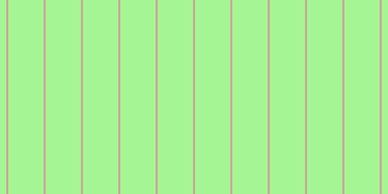 #4eee2d (50%), #caa393 vertical lines, four pixels wide, seventy-three pixels apart