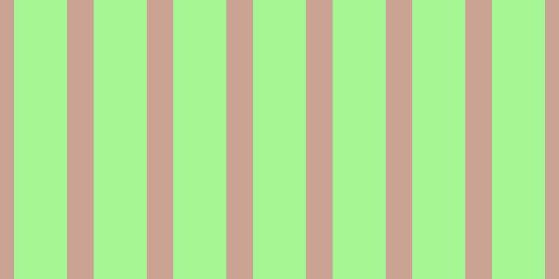 #4eee2d (50%), #caa393 vertical lines, thirty-eight pixels wide, seventy-six pixels apart