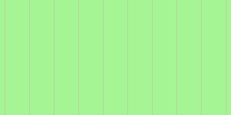 #4eee2d (50%), #caa393 vertical lines, one pixels wide, eighty-four pixels apart