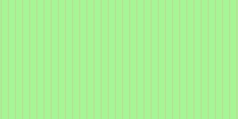 #4eee2d (50%), #eba393 vertical lines, one pixels wide, twenty-three pixels apart