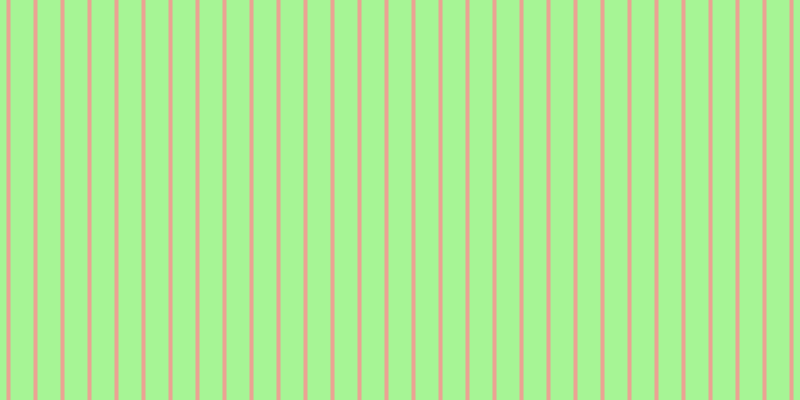 #4eee2d (50%), #eba393 vertical lines, four pixels wide, twenty-three pixels apart