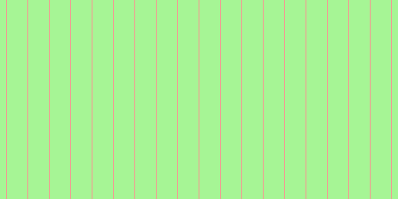 #4eee2d (50%), #eba393 vertical lines, two pixels wide, forty-one pixels apart
