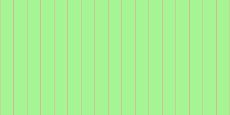 #4eee2d (50%), #eba393 vertical lines, two pixels wide, forty-five pixels apart