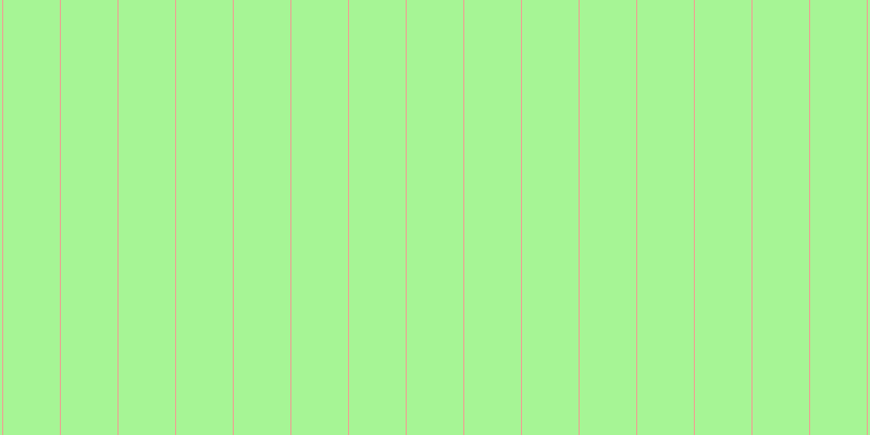 #4eee2d (50%), #eba393 vertical lines, one pixels wide, fifty-two pixels apart