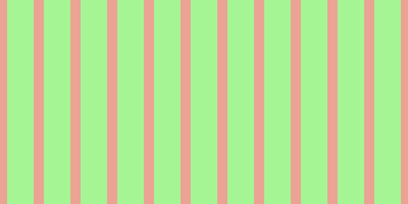 #4eee2d (50%), #eba393 vertical lines, twenty pixels wide, fifty-two pixels apart