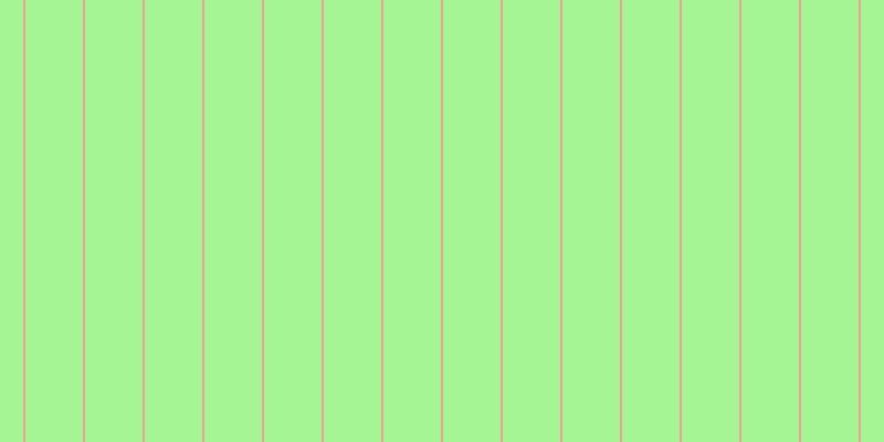 #4eee2d (50%), #eba393 vertical lines, two pixels wide, fifty-two pixels apart