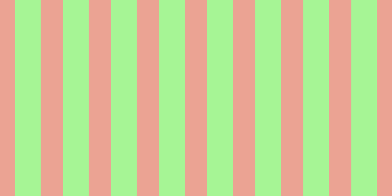 #4eee2d (50%), #eba393 vertical lines, forty-six pixels wide, fifty-two pixels apart