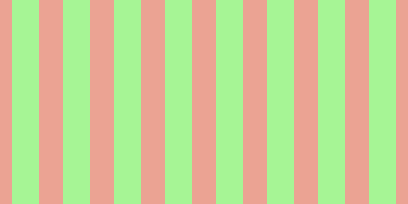#4eee2d (50%), #eba393 vertical lines, forty-eight pixels wide, fifty-two pixels apart
