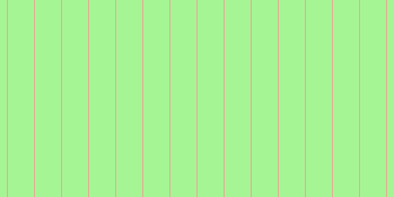 #4eee2d (50%), #eba393 vertical lines, two pixels wide, fifty-three pixels apart