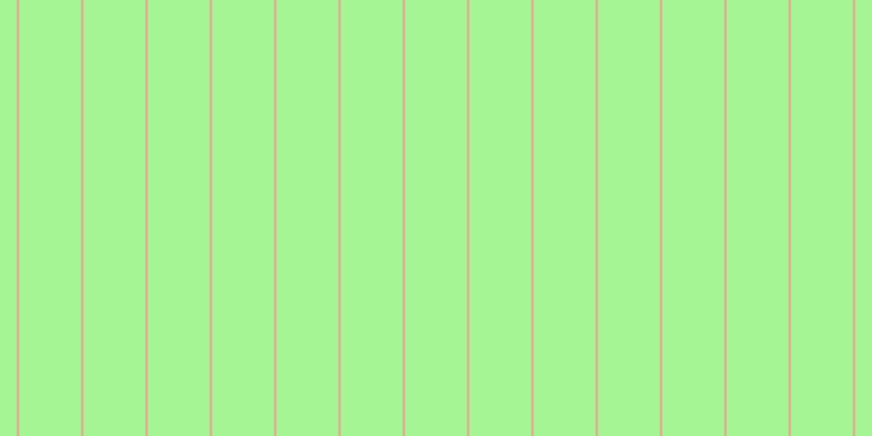 #4eee2d (50%), #eba393 vertical lines, two pixels wide, fifty-seven pixels apart