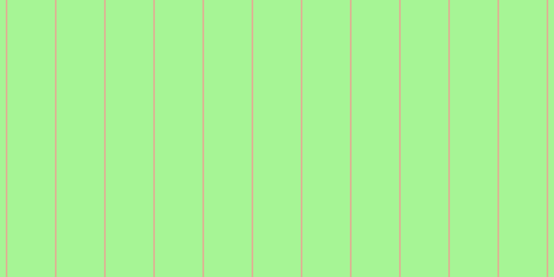 #4eee2d (50%), #eba393 vertical lines, two pixels wide, sixty-nine pixels apart