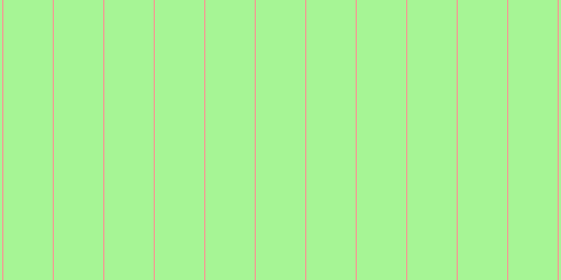 #4eee2d (50%), #eba393 vertical lines, two pixels wide, seventy pixels apart