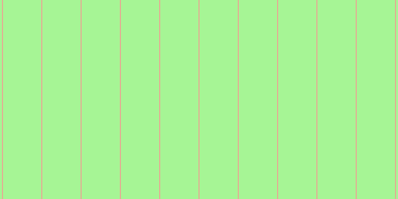 #4eee2d (50%), #eba393 vertical lines, two pixels wide, seventy-seven pixels apart