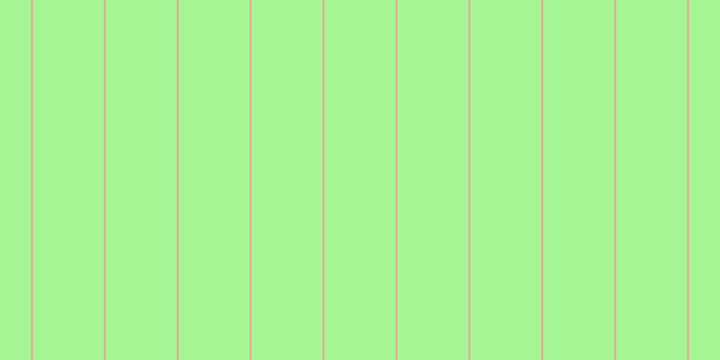 #4eee2d (50%), #eba393 vertical lines, two pixels wide, seventy-nine pixels apart