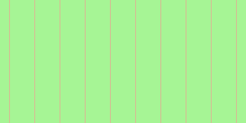 #4eee2d (50%), #eba393 vertical lines, two pixels wide, eighty pixels apart