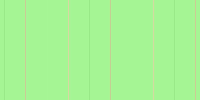 #4eee2d (50%), #eba393 vertical lines, one pixels wide, eighty-four pixels apart