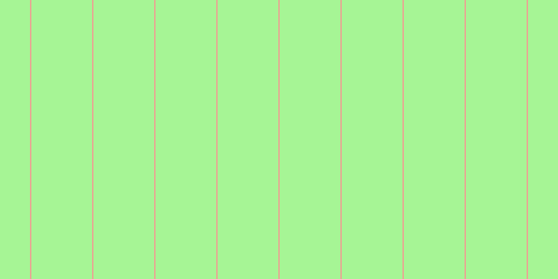 #4eee2d (50%), #eba393 vertical lines, two pixels wide, eighty-seven pixels apart